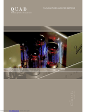 QUAD Vacuum Tuber Amplifier Systems  II-FORTY Brochure & Specs