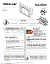 Quadra-Fire QVI-25FB-S Owner's Manual