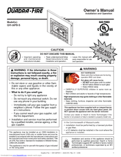 Quadra-Fire QVI-30FB-S Owner's Manual