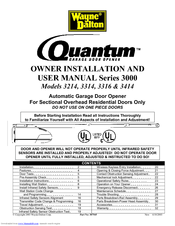 Quantum 3414 Manuals Manualslib