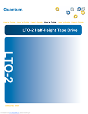 Quantum ValueLoader LTO-2 User Manual