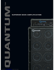 Quantum QS 610 Pro Brochure & Specs