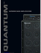 Quantum QS 115 Pro Brochure & Specs