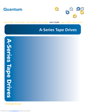 Quantum Tape Drive A-Series User Manual