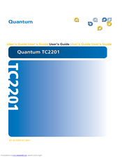 Quantum TC2201 User Manual