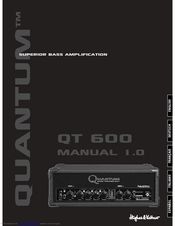 Quantum QT 600 User Manual