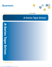 Quantum Tape Drive SDLT 600A User Manual