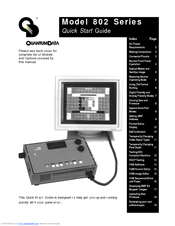 Quantum Data 802 Series Quick Start Manual
