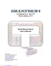 Quatech Device Server User Manual