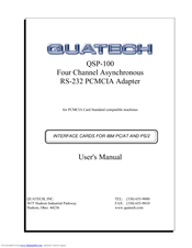 Quatech QSP-100 User Manual