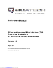 Quatech WLNG-SP-DP500 Series Reference Manual