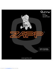 Quinny Zapp 01474 User Manual
