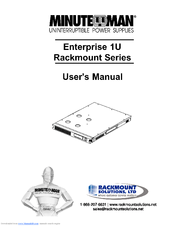 Minuteman E1000RM1U User Manual