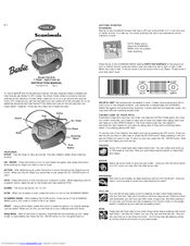 Radica Games Barbie Scanimals 73013UK Instruction Manual