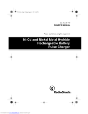 Radio Shack 23-410 Owner's Manual