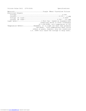 Radio Shack Silicon Solar Cell 276-0124 Specifications