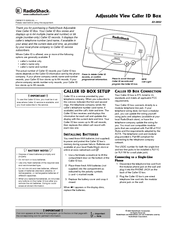 Radio Shack 43-3902 Owner's Manual