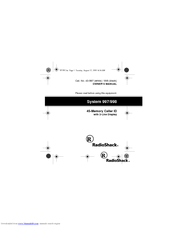Radio Shack 43-997 Owner's Manual