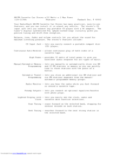 Radio Shack 120-2130A User Manual