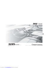 Pyle PLCD41MP Owner's Manual