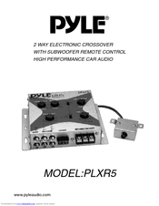 Pyle PLXR5 User Manual