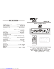 Pyle PLUS PLDVD188 Instruction Manual