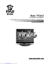 Pyle PTC20LD Operating Manual