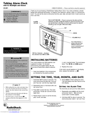 Radio Shack 02A02 Owner's Manual