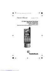 Radio Shack 17-1112 Owner's Manual