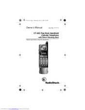 Radio Shack CT-502 Owner's Manual