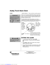 Radio Shack 63-993 Owner's Manual