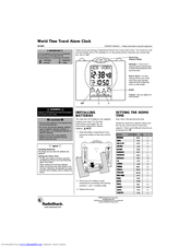 Radio Shack 63-994 Owner's Manual