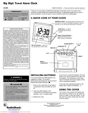 Radio Shack 63-995 Owner's Manual