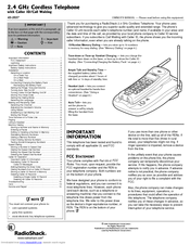 Radio Shack 43-3537 Owner's Manual