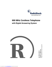 Radio Shack 43-3813 Owner's Manual