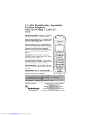 Radio shack 43-5560 Manuals | ManualsLib
