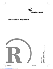 Radio Shack 42-4067 Owner's Manual