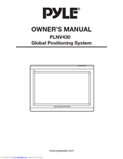 Pyle PLNV430 Owner's Manual