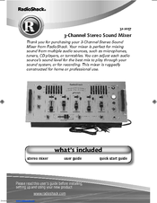 Radio Shack 32-2057 User Manual