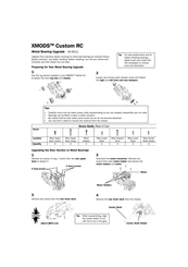 Radio Shack XMODS Custom RC Owner's Manual