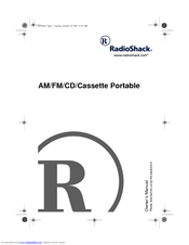 Radio Shack 14-518 Owner's Manual