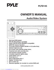 Pyle PLTD145 Owner's Manual