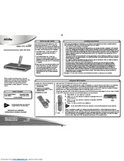 Accurian 16-3499 Quick Start Manual