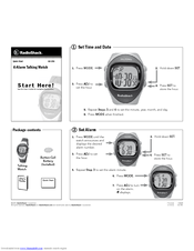 Radio Shack 63-255 Quick Start Manual