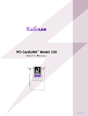 RadioLAN CardLINK 150 User Manual