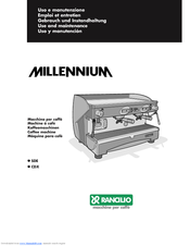Rancilio Millennium SDE Use And Maintenance Manual