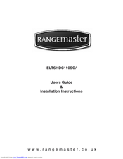 Rangemaster ELTSHDC110SG User's Manual & Installation Instructions