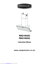 Rangemaster RMG1H60SG Instruction Manual