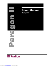 Raritan II User Manual