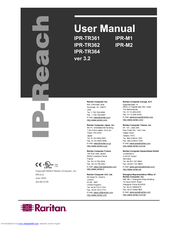 Raritan IP-Reach IPR-TR362 User Manual